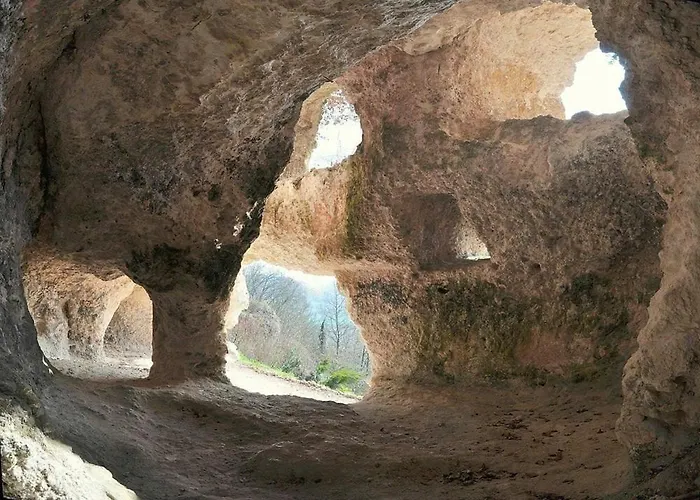 Moulin A Vent Restaure Et Classe Meuble De Tourisme Apartament Roquecor