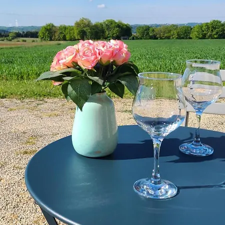 アパート Moulin A Vent Restaure Et Classe Meuble De Tourisme Roquecor