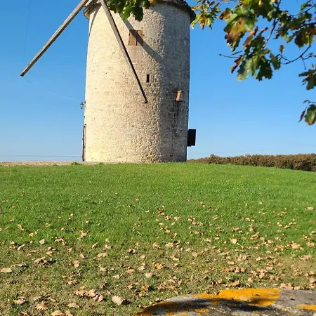 Moulin A Vent Restaure Et Classe Meuble De Tourisme *