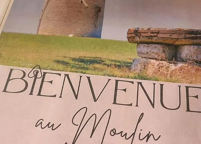 Apartamento Moulin à Vent Restauré Et Classé Meublé De Tourisme *